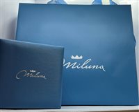 Orecchini Miluna Donna in Oro bianco Smeraldo ERD2394 - ERD2394